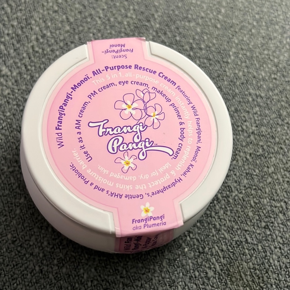 Tweak’d by nature wild Frangi-pangi-monoi all purpose rescue cream new